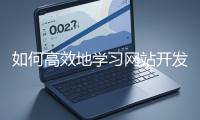 如何高效地学习网站开发的基础知识？